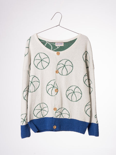 CARDIGAN BASKET BALL