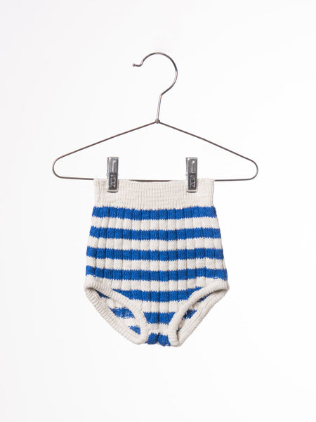 CULOTTE KNITTED BLUE