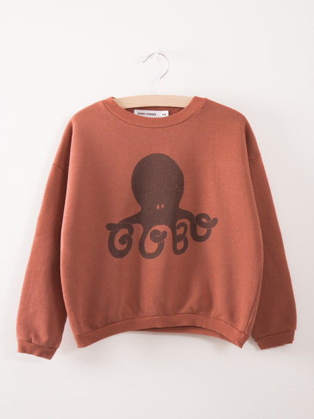 SUDADERA CERRADA OCTOPUS