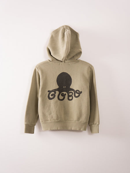 SUDADERA ABIERTA OCTOPUS