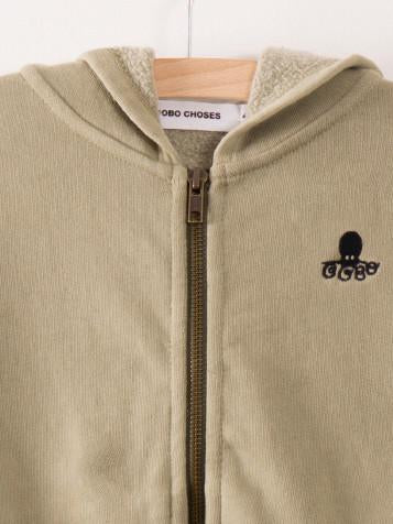 SUDADERA ABIERTA OCTOPUS