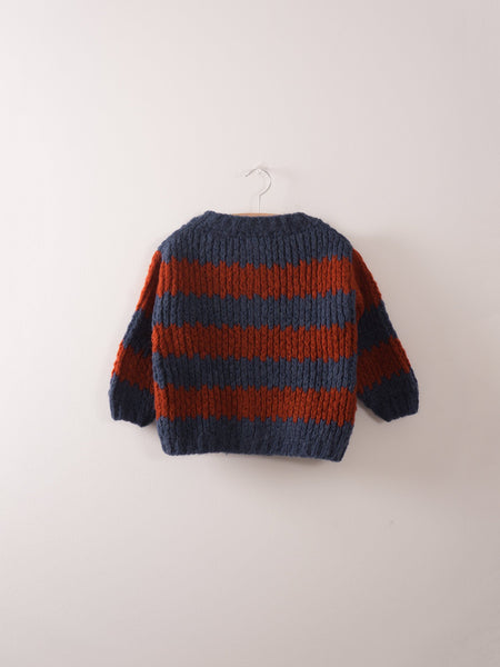 CARDIGAN BIG STRIPES