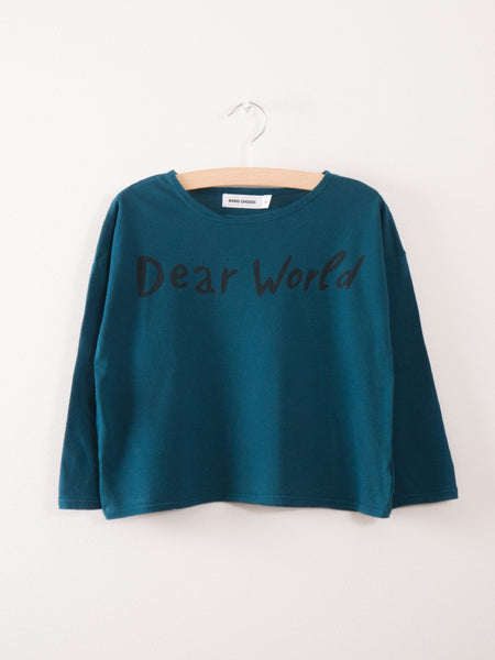 CAMISETA MANGA LARGA DEAR WORLD