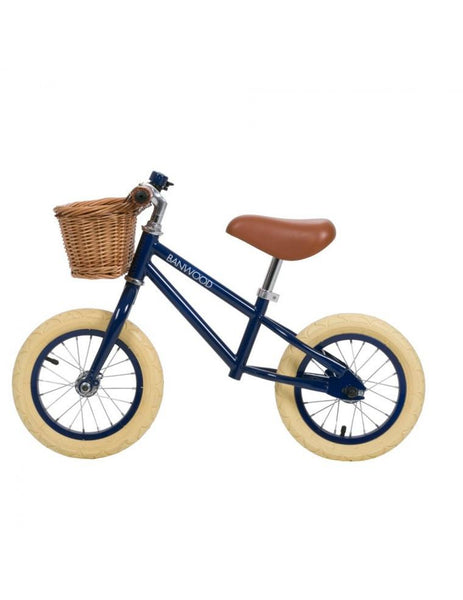 BALANCE BIKE FIRST GO NAVY BLUE