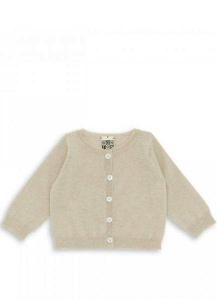 CARDIGAN NEW BORN GRIS