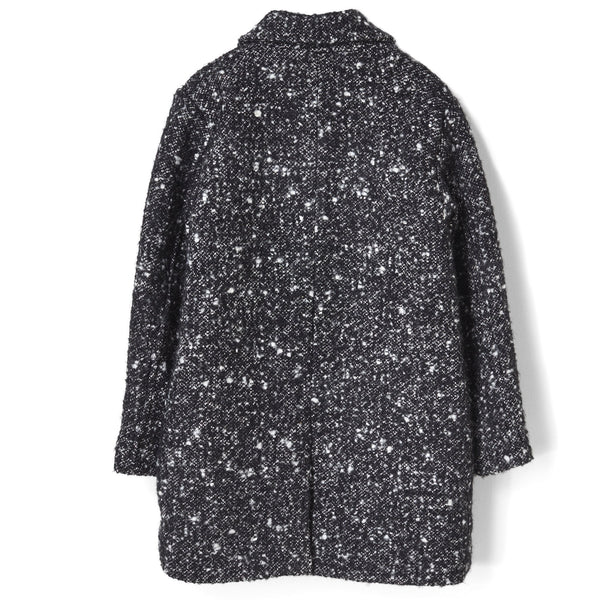 ABRIGO OVERSIZED CHEVIOT CHRISTY