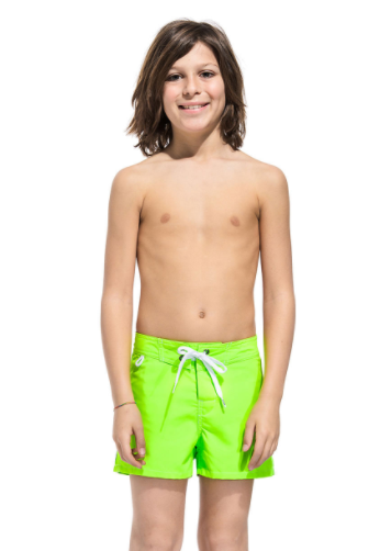 BAÑADOR FLUOR GREEN LOW RISE