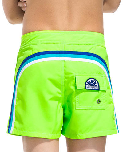 BAÑADOR FLUOR GREEN LOW RISE