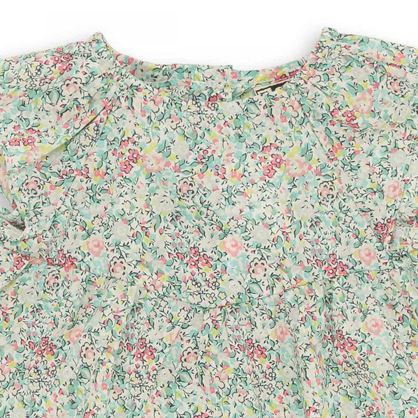 BLUSA LIBERTY TURQUESA