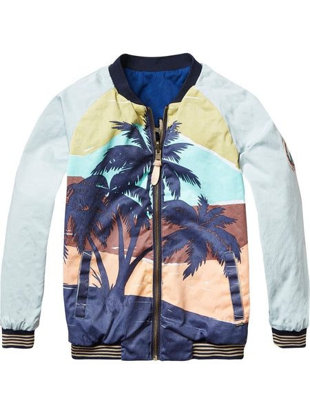 BOMBER REVERSIBLE PAISAJE