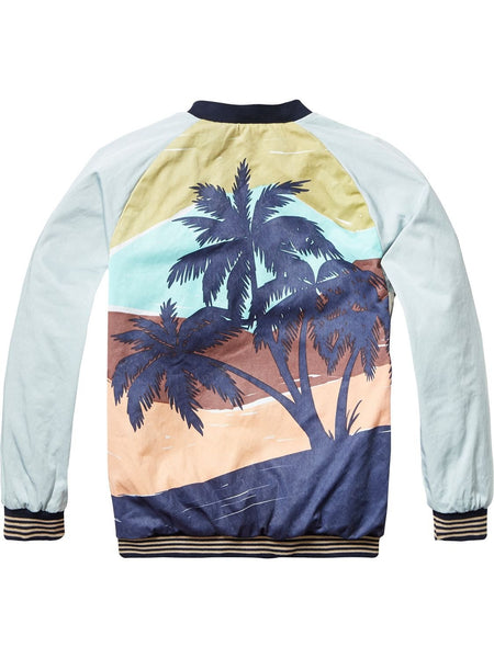 BOMBER REVERSIBLE PAISAJE