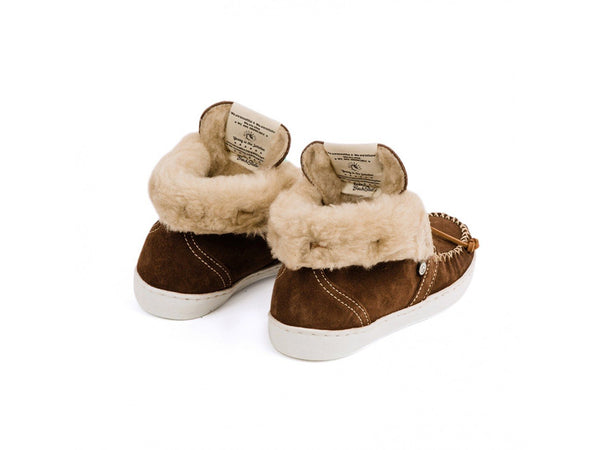 BOTA FORRADA LOUIS ANTE BROWN