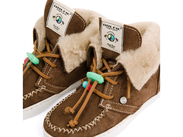 BOTA FORRADA LOUIS ANTE BROWN