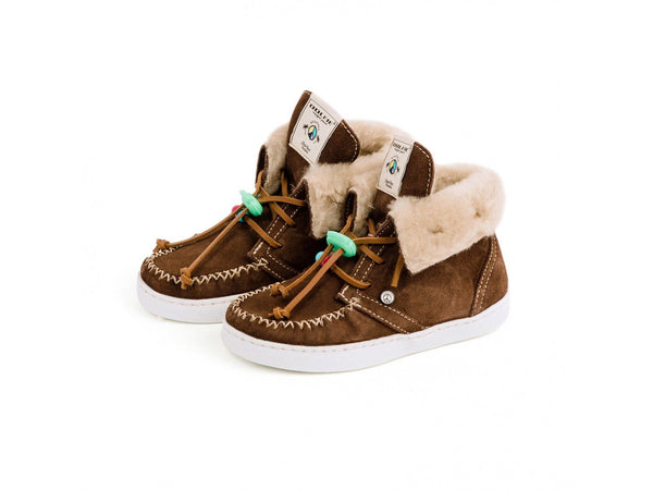 BOTA FORRADA LOUIS ANTE BROWN