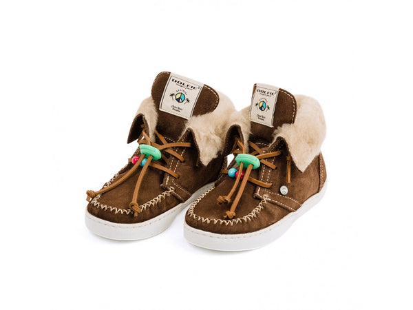 BOTA FORRADA LOUIS ANTE BROWN