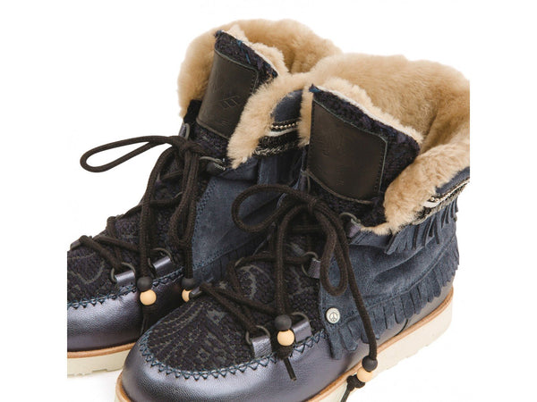 BOTA INDIANA 7 DEEP BLUE