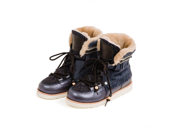 BOTA INDIANA 7 DEEP BLUE