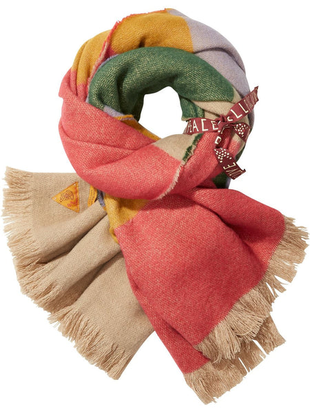 BUFANDA MULTICOLOR