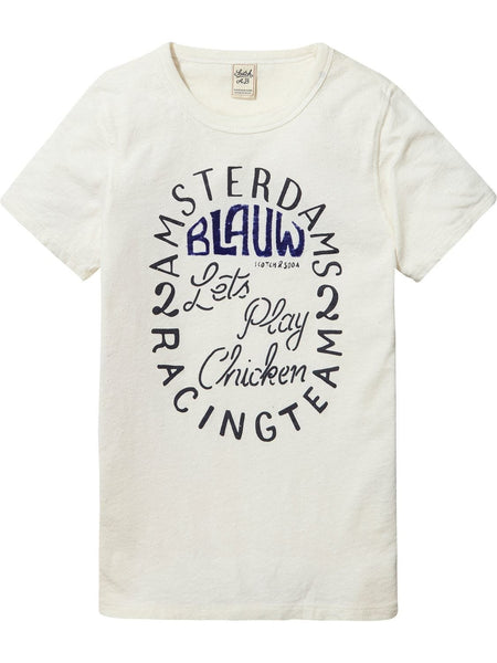 CAMISETA MANGA CORTA BLAUW