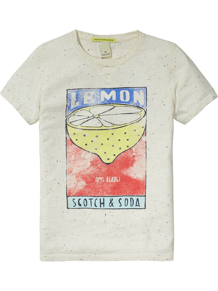 CAMISETA MANGA CORTA LEMON