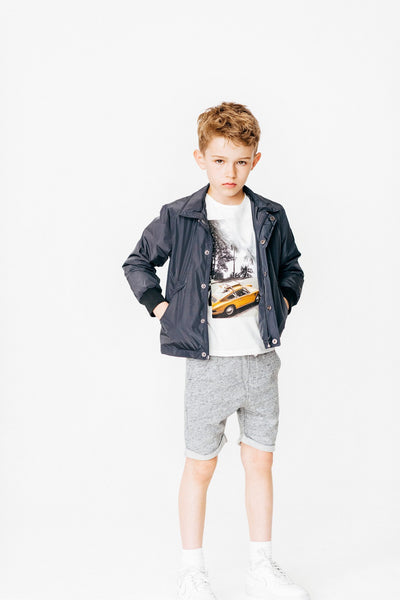 CAMISETA MANGA DALTON SURF CAR