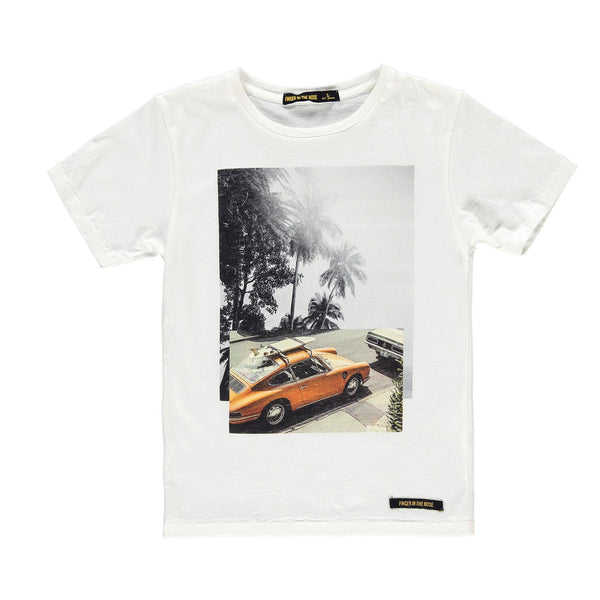 CAMISETA MANGA DALTON SURF CAR