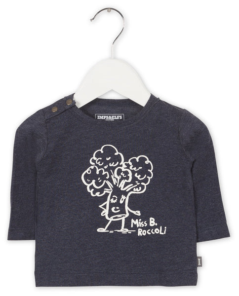 CAMISETA MANGA LARGA BROCOLI