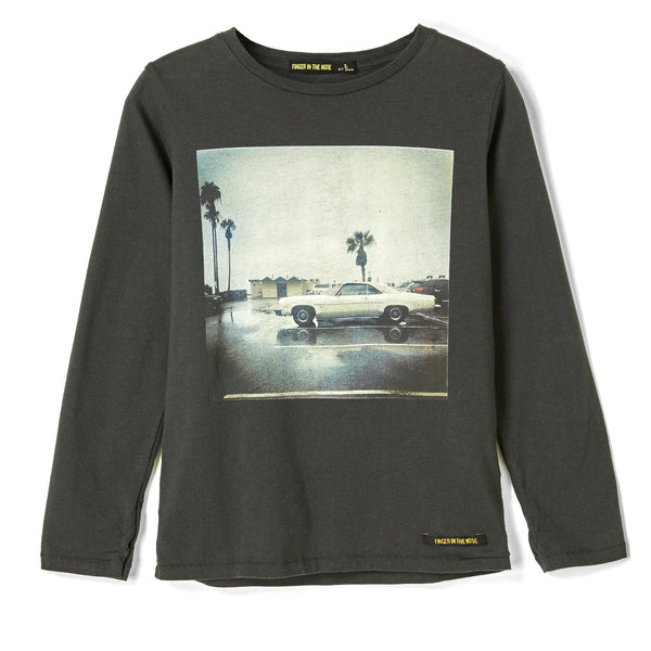 CAMISETA MANGA LARGA COAL CAR PARK