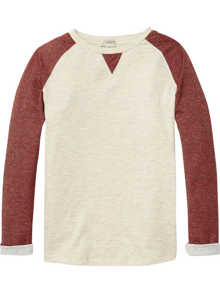 CAMISETA MANGA LARGA COMBI GLITTER