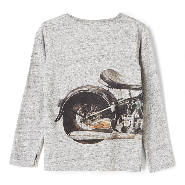 CAMISETA MANGA LARGA IRON HORSE