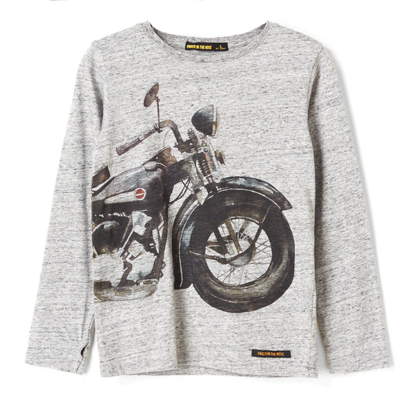CAMISETA MANGA LARGA IRON HORSE