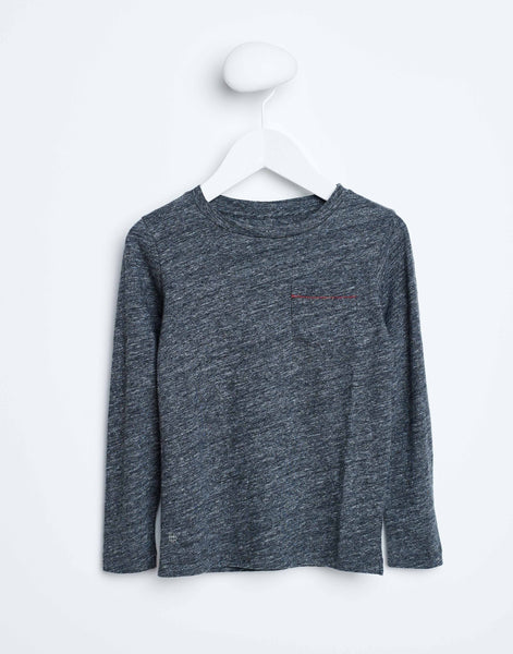 CAMISETA MANGA LARGA VIGORE BOLSILLO