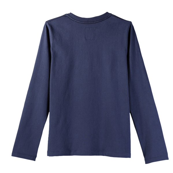 CAMISETA MANGA LOGO BICOLOR