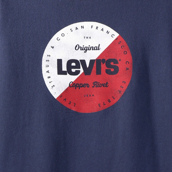 CAMISETA MANGA LOGO BICOLOR