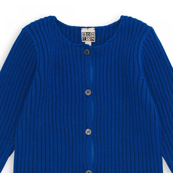 CARDIGAN CANALE AZULON