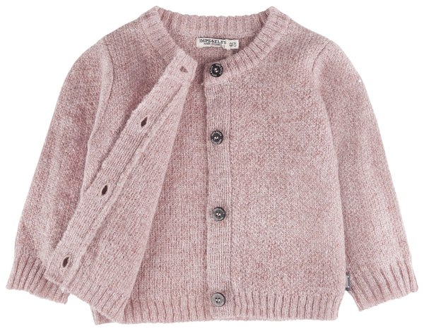 CARDIGAN MISTY PINK