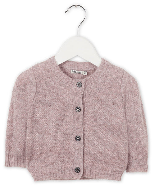 CARDIGAN MISTY PINK