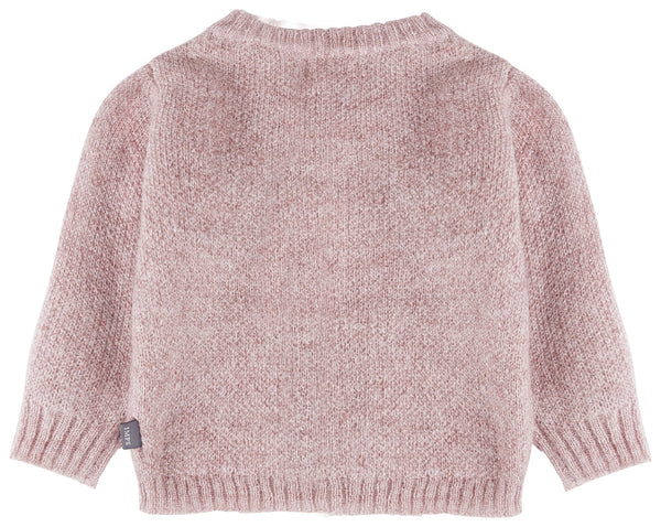 CARDIGAN MISTY PINK