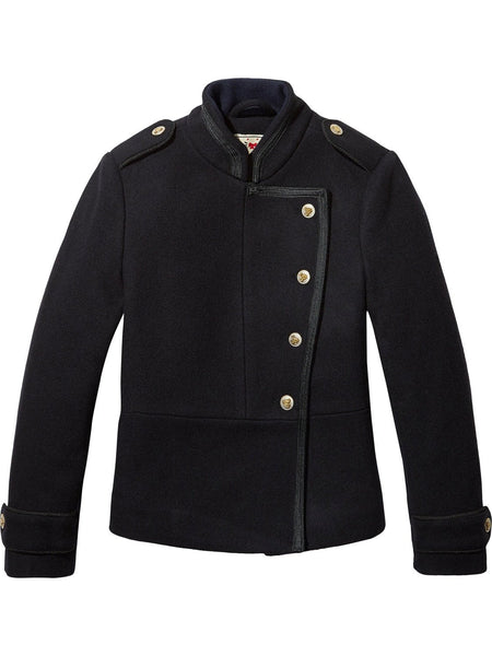 CHAQUETON LANA CORTE MILITAR