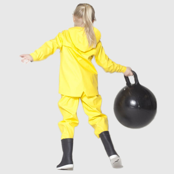 PARKA ELEPHANT MAN VIBRANT YELLOW