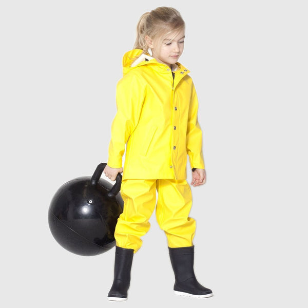 PARKA ELEPHANT MAN VIBRANT YELLOW