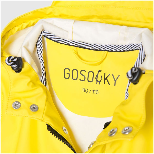 PARKA ELEPHANT MAN VIBRANT YELLOW