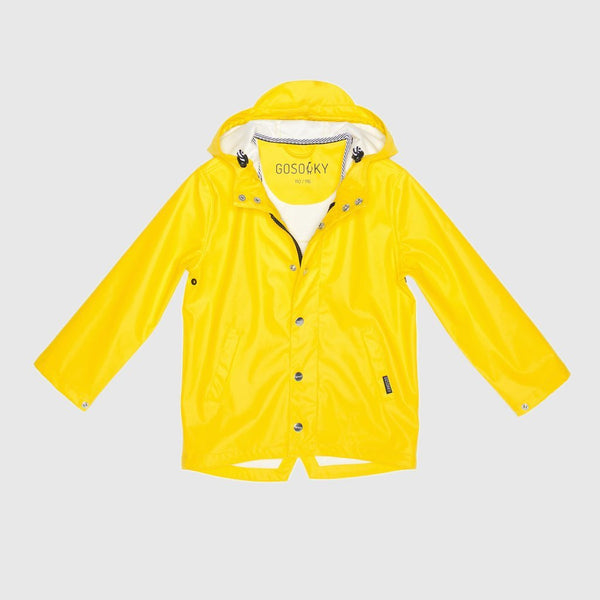 PARKA ELEPHANT MAN VIBRANT YELLOW