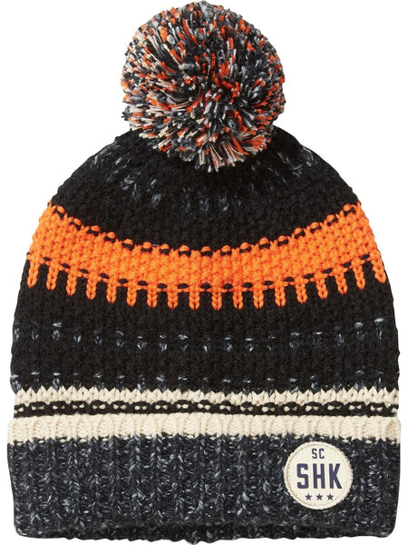 GORRO PUNTO MULTICOLOR
