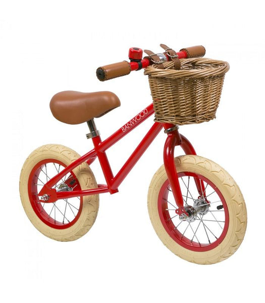 BALANCE BIKE FIRST GO RED