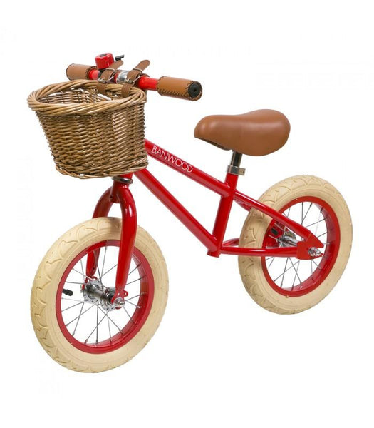 BALANCE BIKE FIRST GO RED