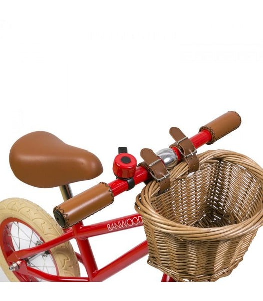 BALANCE BIKE FIRST GO RED