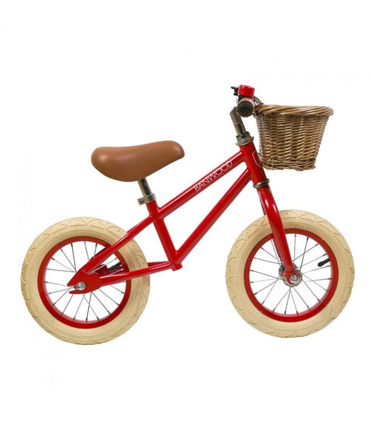 BALANCE BIKE FIRST GO RED