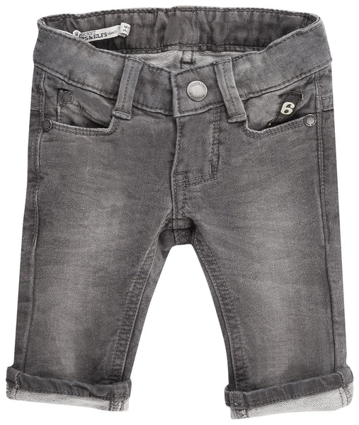 PANTALON 6 POCKET SHADOW GREY