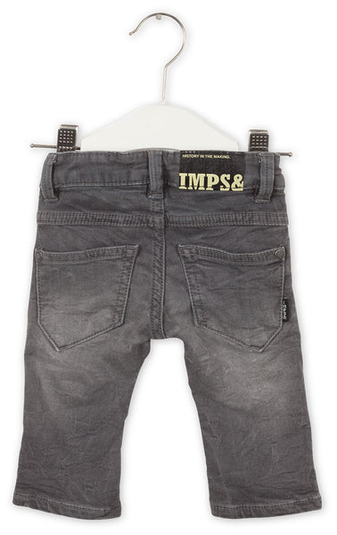 PANTALON 6 POCKET SHADOW GREY